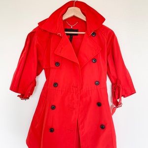 Almost new BCBG trench